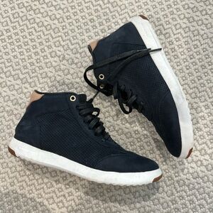 Cole Haan Black High-Top Sneakers